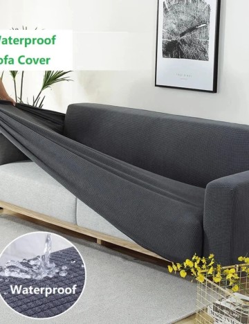 Husă de canapea Shein, gri