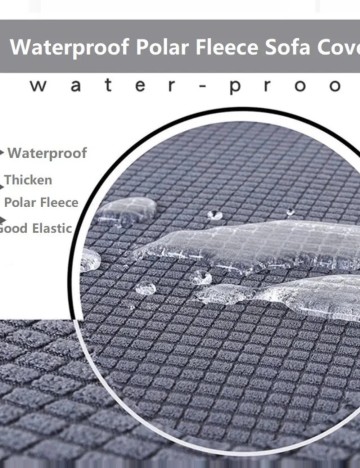 Husă de canapea Shein, gri