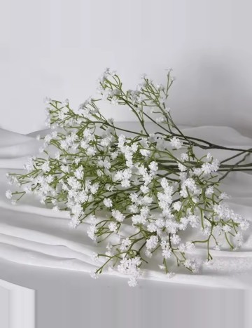 Plante artificiale Shein, alb