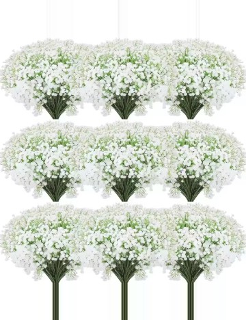 Plante artificiale Shein, alb