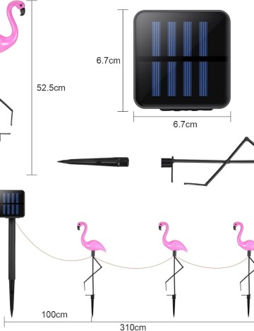 Set accesorii decorative Shein, roz