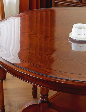 Protecție masă Shein, transparent