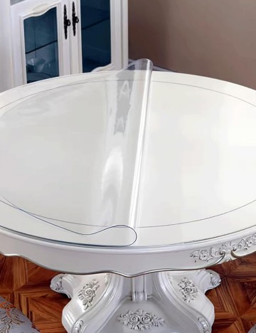 Protecție masă Shein, transparent
