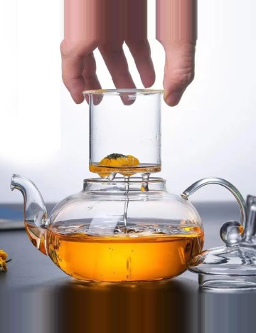 Ceainic Shein, transparent