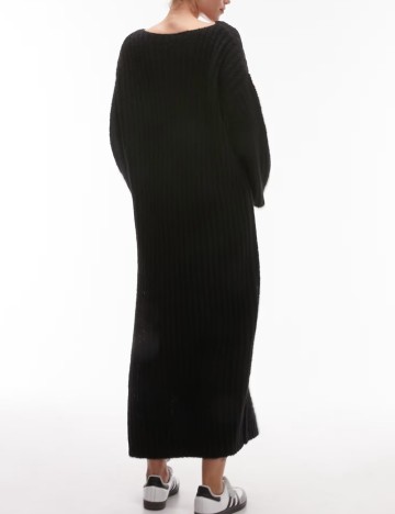 Rochie maxi Topshop, negru