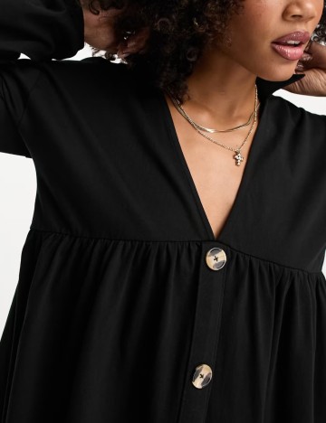 Rochie mini ASOS, negru