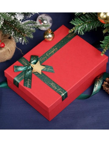 Cutie cadou Shein, roșu