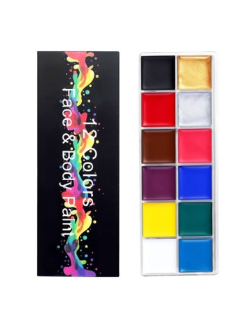 Set vopsea de față Shein, mix culori