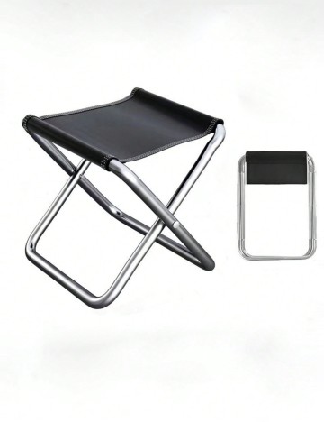 Scaun pliabil Shein, negru