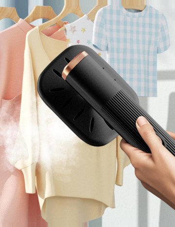 Fier de călcat cu abur Shein, negru