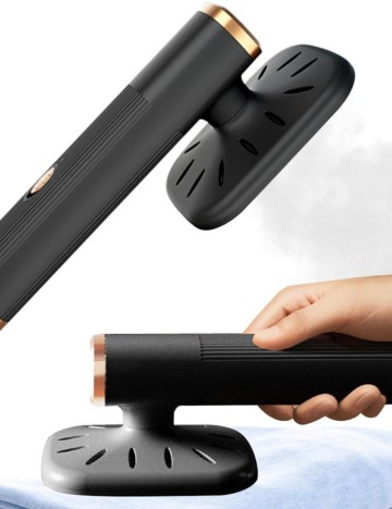 Fier de călcat cu abur Shein, negru