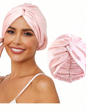 Bonetă de păr Shein, roz