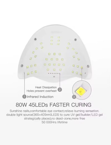 Lampă UV Shein, alb