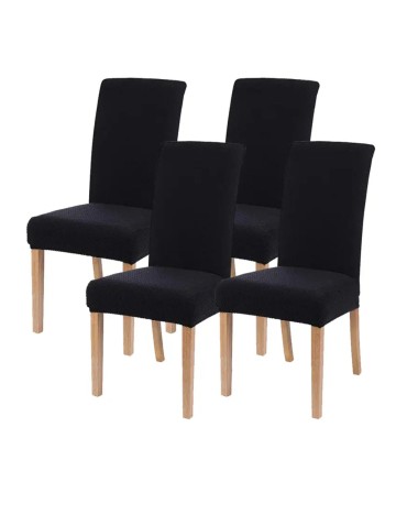 Husă de scaun Shein, negru