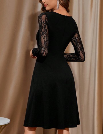 Rochie midi Shein, negru