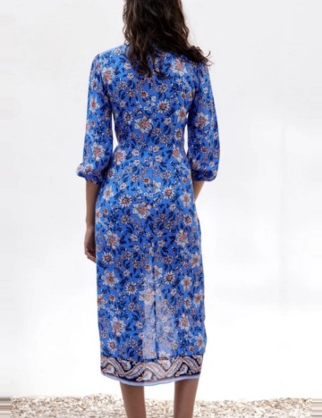 Rochie maxi Zara, albastru