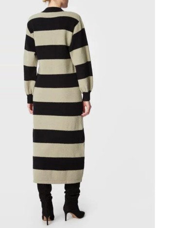 Rochie midi EDITED, mix culori