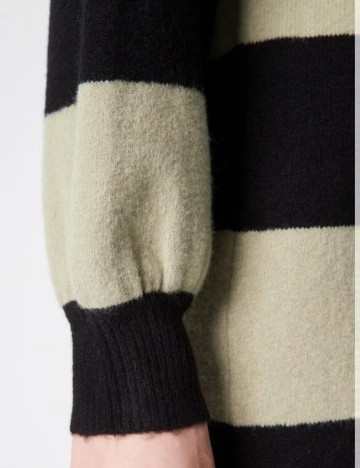 Rochie midi EDITED, mix culori