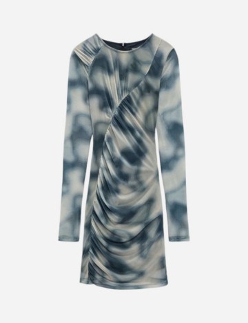 Rochie mini Zara, mix culori