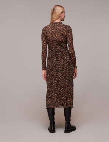 Rochie maxi Whistles, mix culori