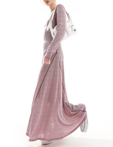 Rochie maxi ASOS, mix culori