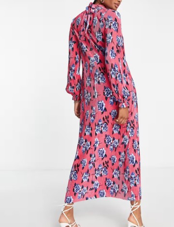 Rochie maxi ASOS, mix culori