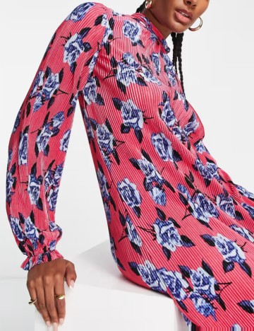 Rochie maxi ASOS, mix culori