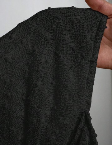 Rochie midi Shein Curve+, negru