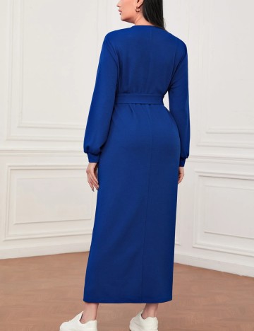 Rochie midi Shein, albastru