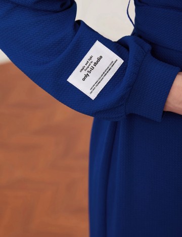 Rochie midi Shein, albastru