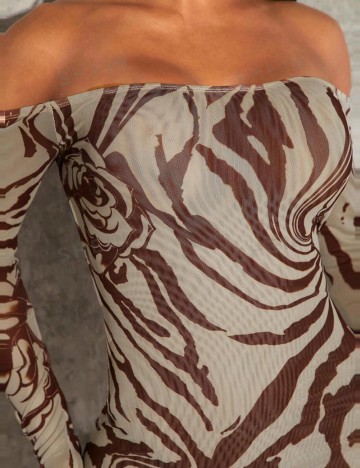 Rochie midi Shein, mix culori