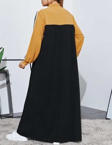 Rochie maxi Shein, mix culori