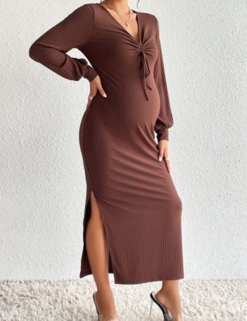 Rochie midi Shein, maro