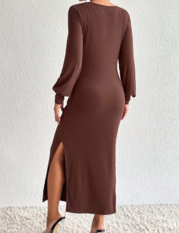 Rochie midi Shein, maro