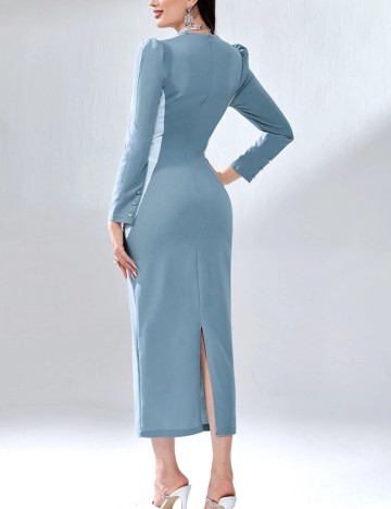 Rochie maxi Shein, albastru