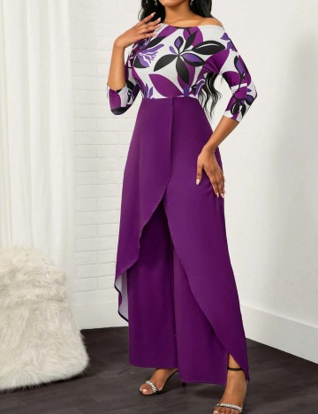 Salopetă lungă Shein, mix culori