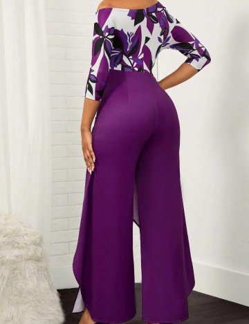 Salopetă lungă Shein, mix culori