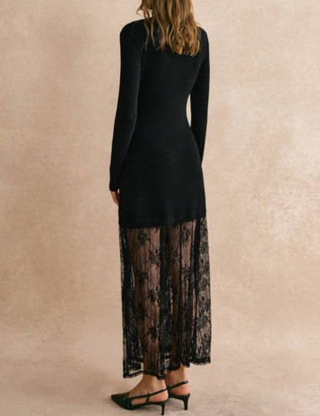 Rochie maxi Shein, negru