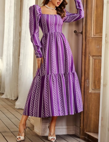 Rochie midi Shein, mov