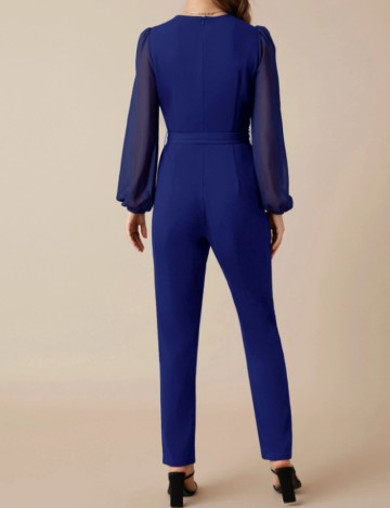 Salopetă lungă Shein, albastru