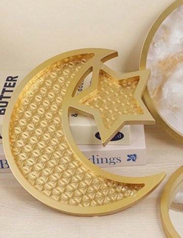 Platou pentru servire Shein, auriu