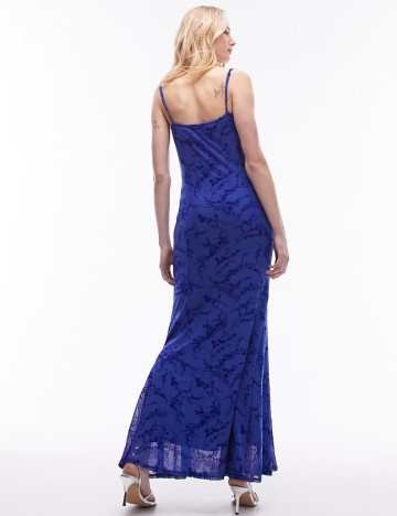Rochie maxi Topshop, albastru