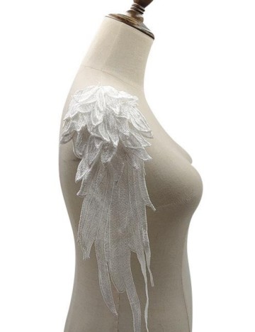 Set Accesorii Shein, alb