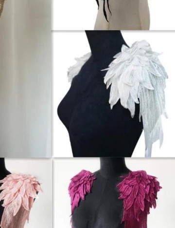 Set Accesorii Shein, alb