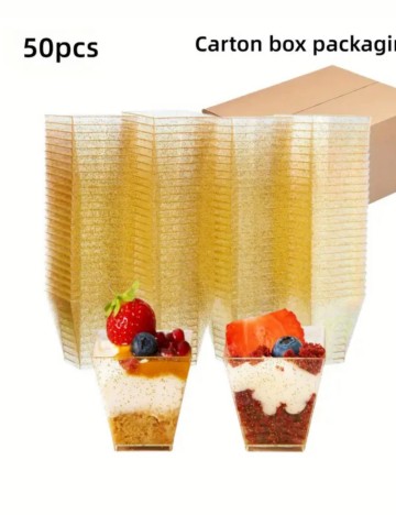 Set forme Shein, auriu