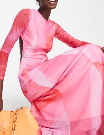 Rochie maxi Topshop, roz