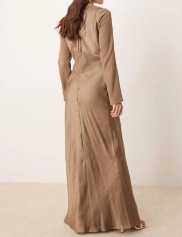 Rochie maxi ASOS, maro