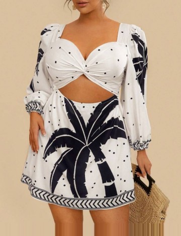 Rochie mini Shein, mix culori