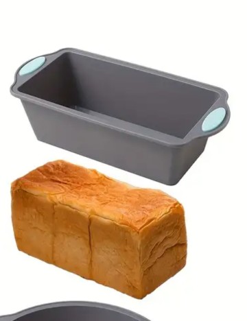 Tavă din silicon Shein, gri