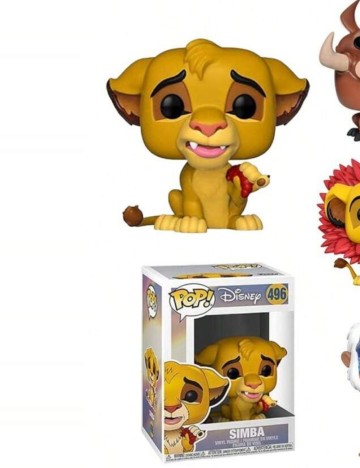 Figurină Shein, galben